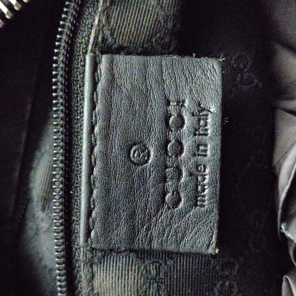 Gucci Denim Crossbody Messenger Bag - Picture 9 of 14